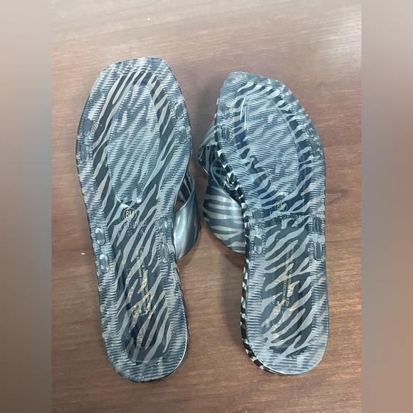 Matisse Jelly Slide Sandals Size 8 - Picture 3 of 4